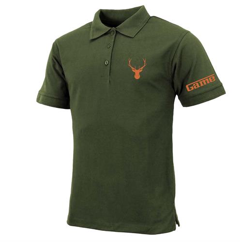 Game Stag Logo Polo Shirt - Well - Being