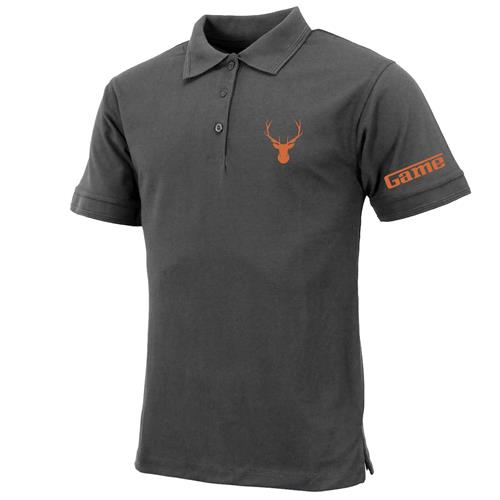 Game Stag Logo Polo Shirt - Well - Being