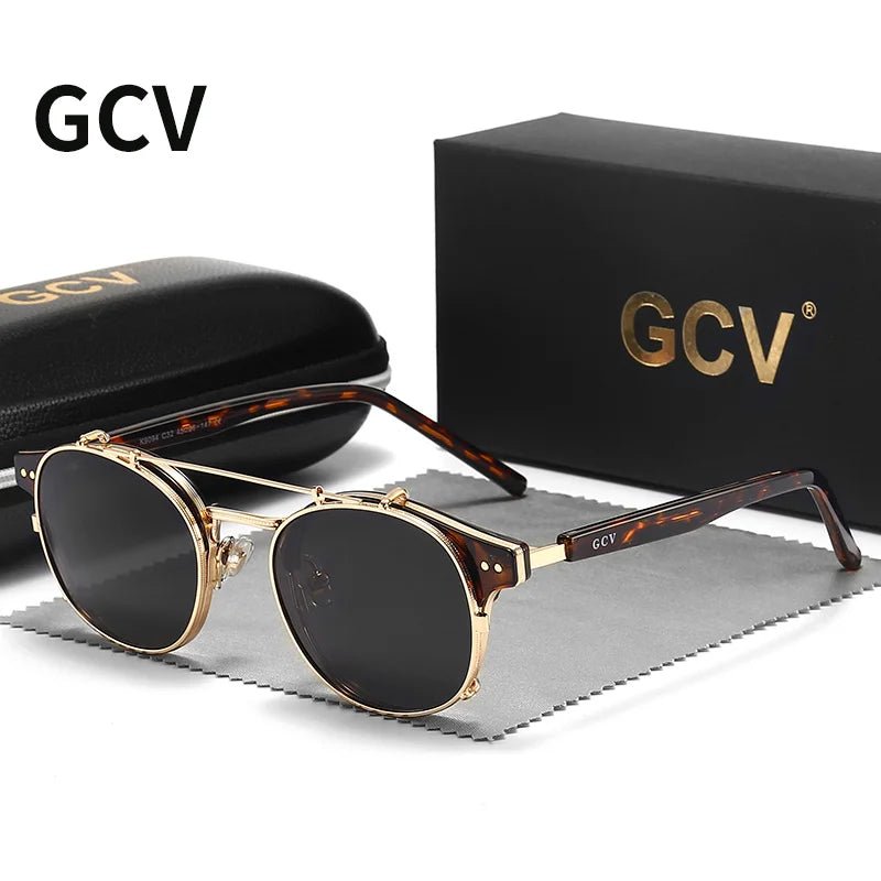 GCV Double Lens Removable Sunglasses Blu - Ray - Well - Being