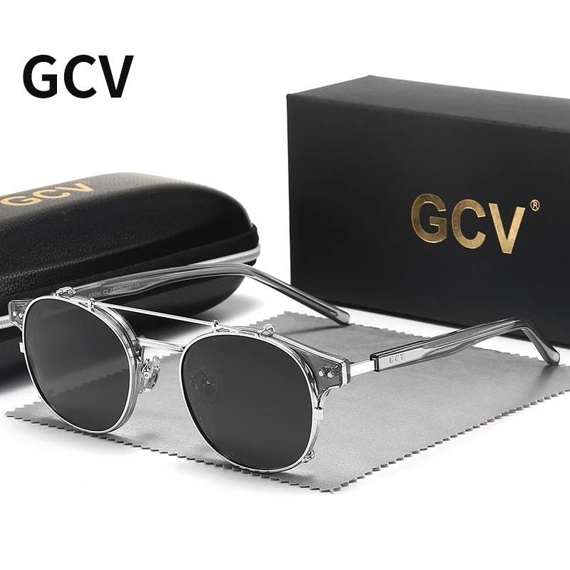 GCV Double Lens Removable Sunglasses Blu - Ray - Well - Being