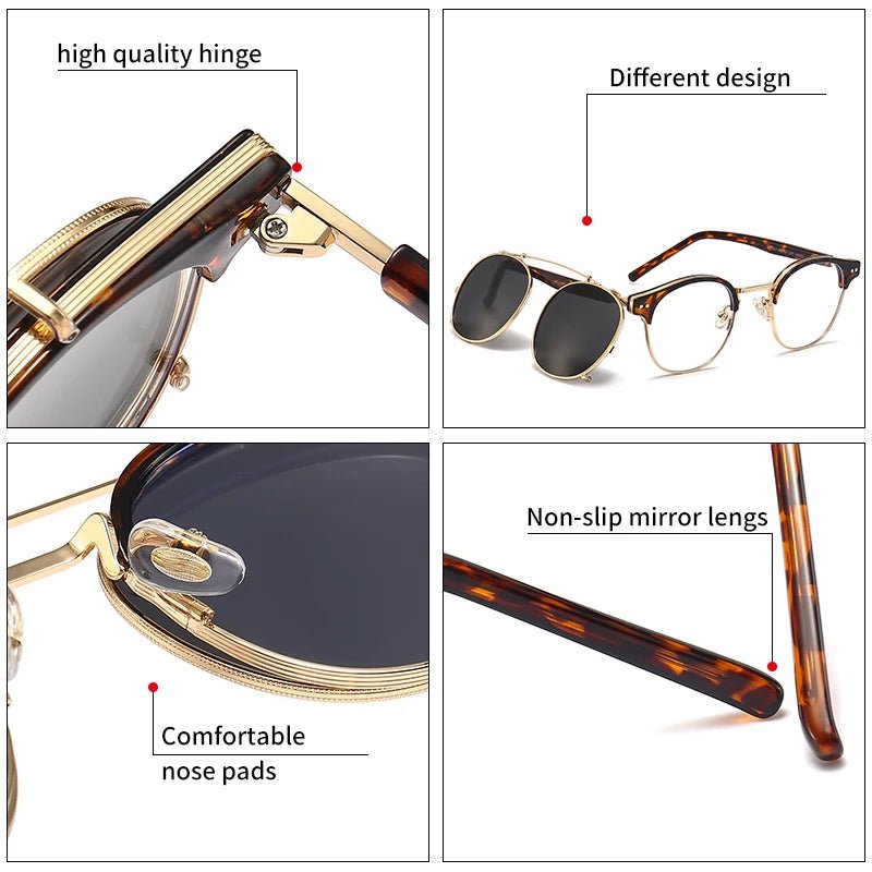 GCV Double Lens Removable Sunglasses Blu - Ray - Well - Being