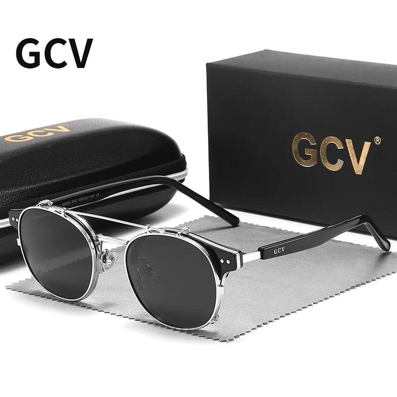 GCV Double Lens Removable Sunglasses Blu - Ray - Well - Being