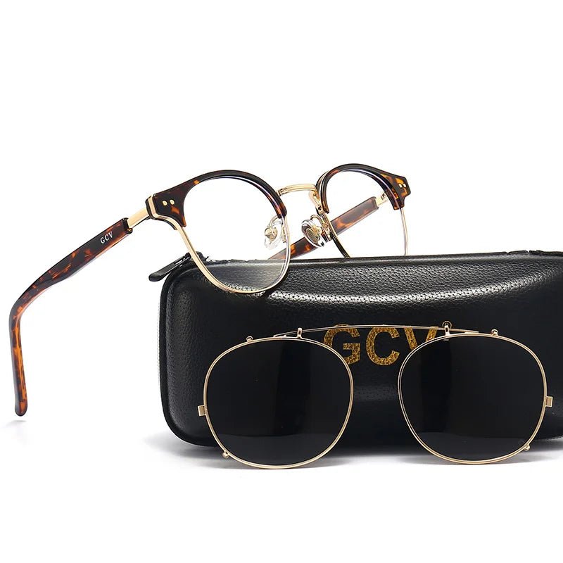 GCV Double Lens Removable Sunglasses Blu - Ray - Well - Being