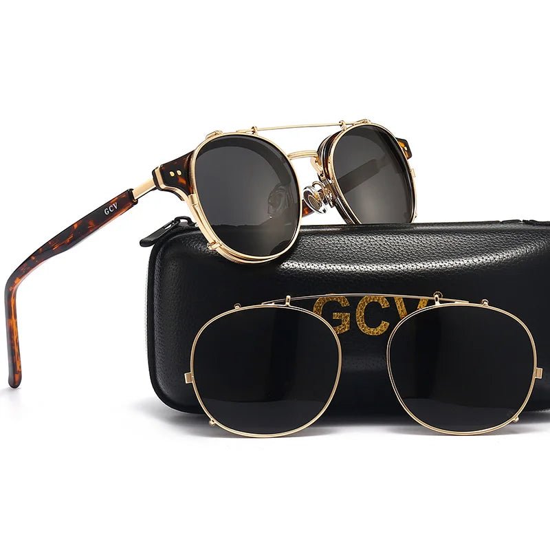 GCV Double Lens Removable Sunglasses Blu - Ray - Well - Being