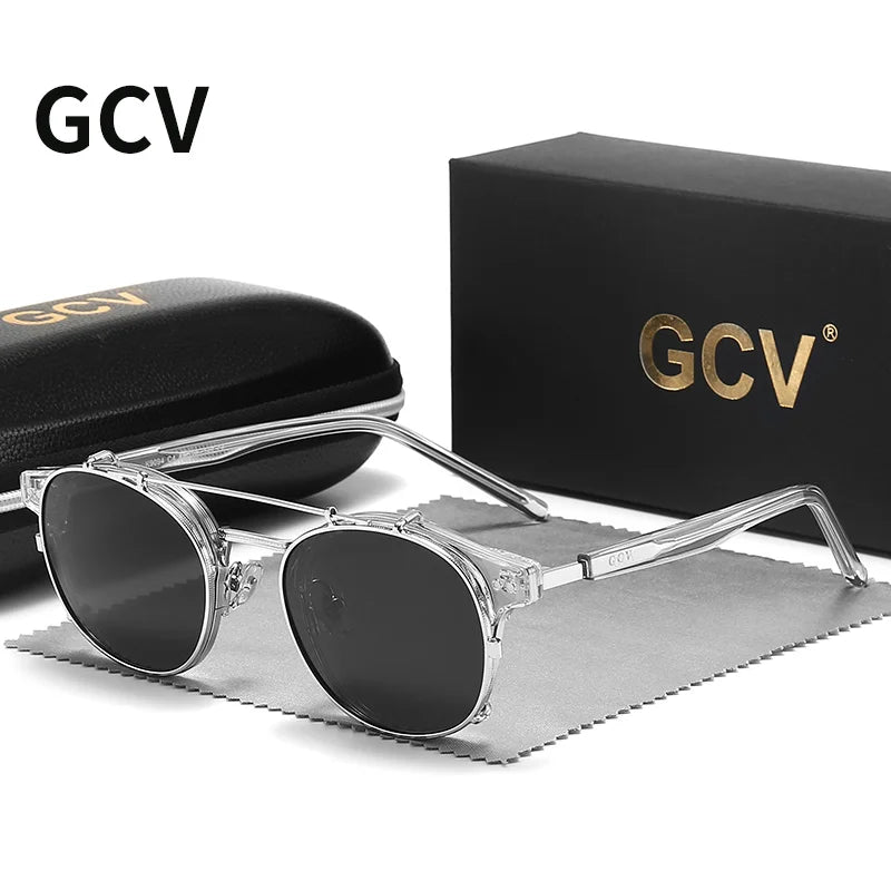 GCV Double Lens Removable Sunglasses Blu - Ray - Well - Being