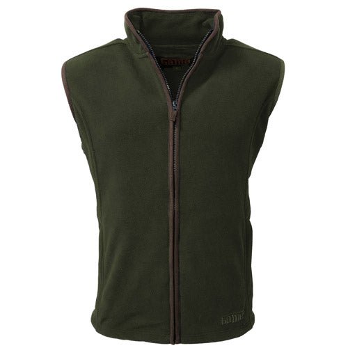 Mens Game Stanton Fleece Gilet - Well - Being