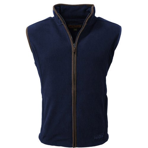 Mens Game Stanton Fleece Gilet - Well - Being