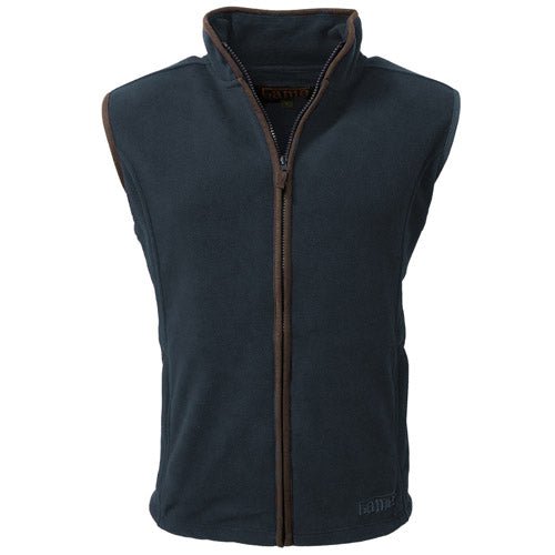 Mens Game Stanton Fleece Gilet - Well - Being