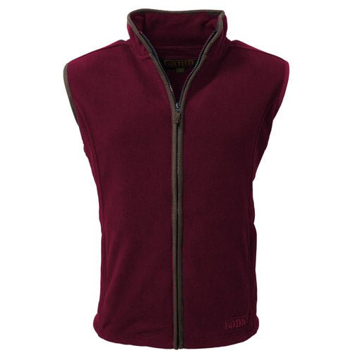 Mens Game Stanton Fleece Gilet - Well - Being