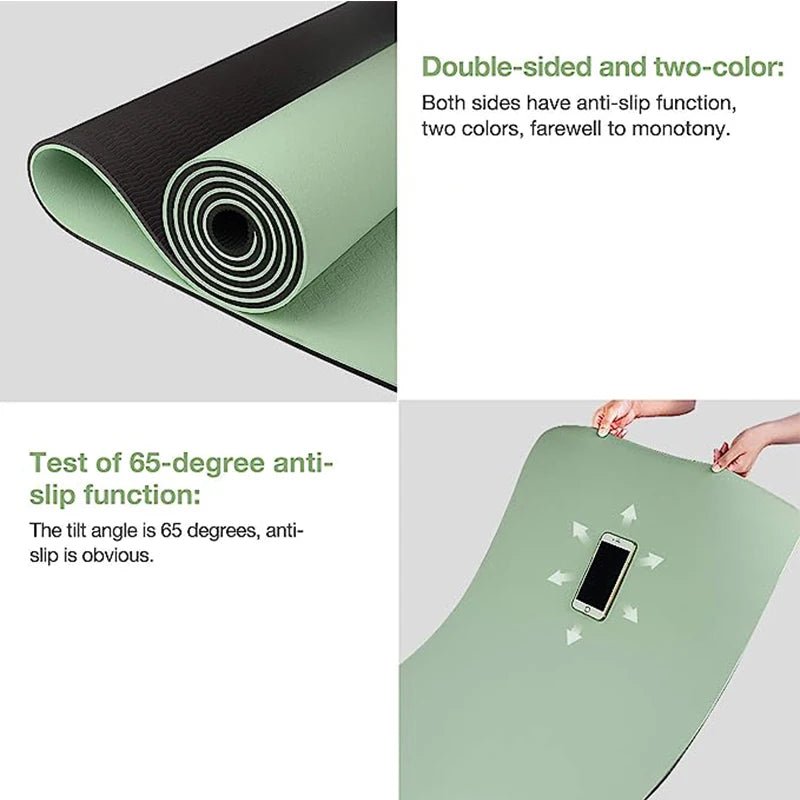 Non - slip yoga mat - Well - Being