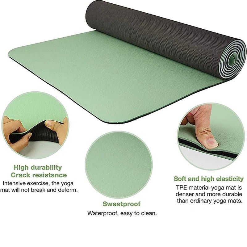 Non - slip yoga mat - Well - Being