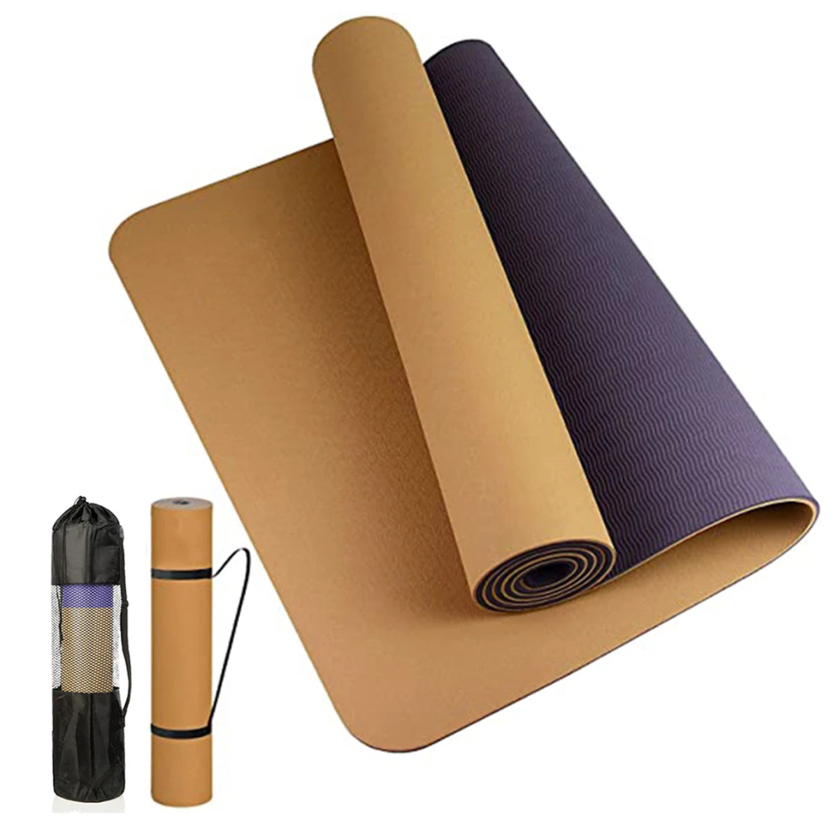 Non - slip yoga mat - Well - Being