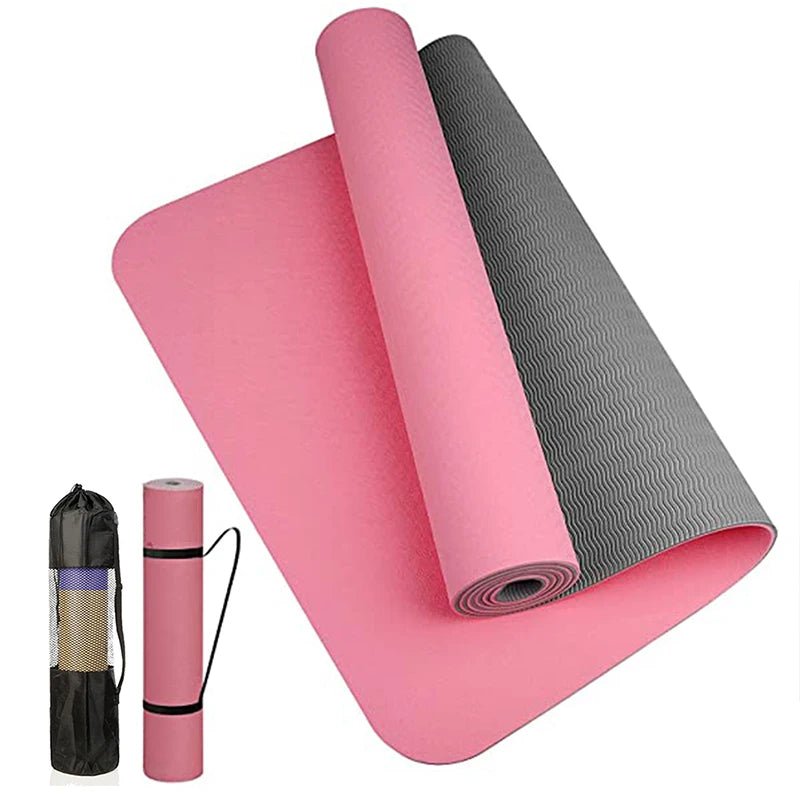 Non - slip yoga mat - Well - Being