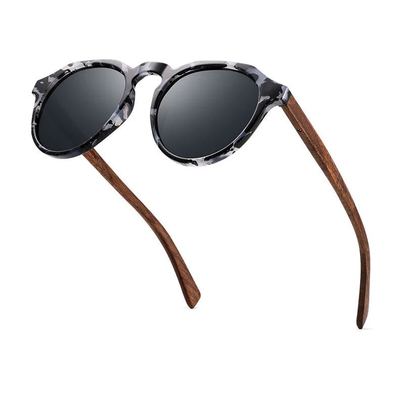 Oh Wood Sunglasses - Well - Being