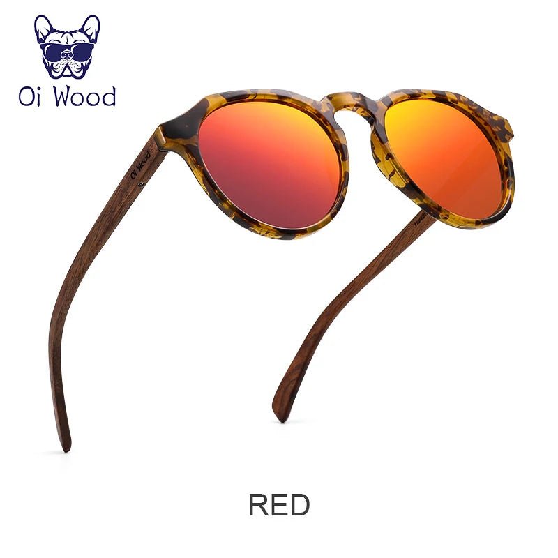 Oh Wood Sunglasses - Well - Being