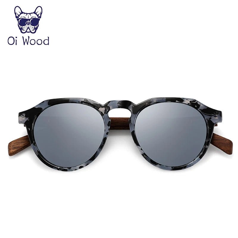 Oh Wood Sunglasses - Well - Being