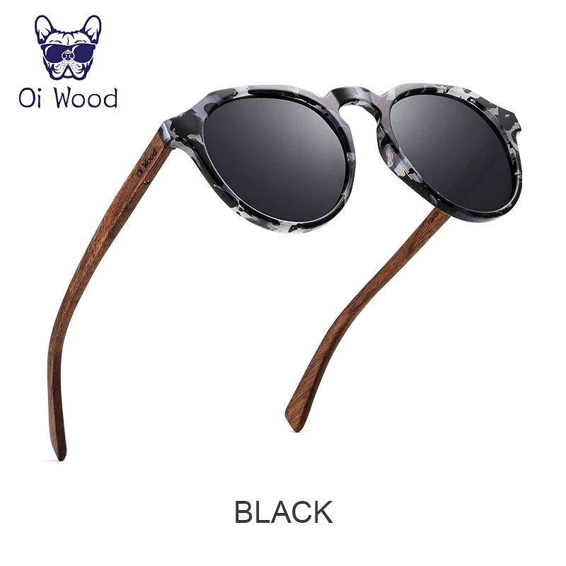 Oh Wood Sunglasses - Well - Being