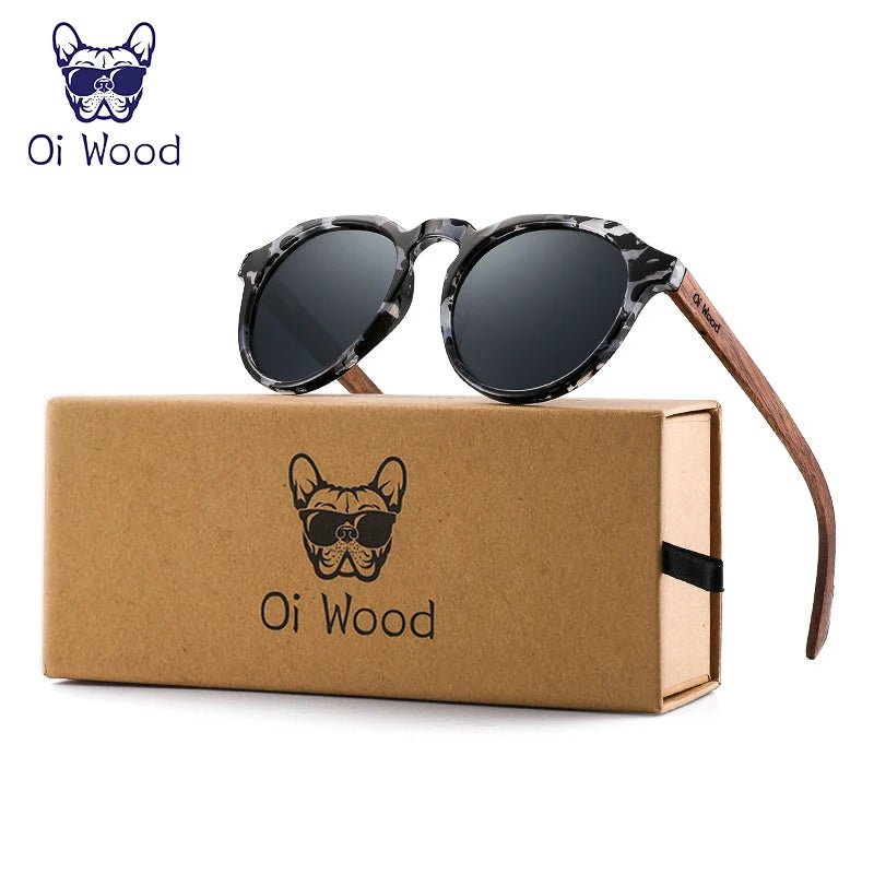 Oh Wood Sunglasses - Well - Being