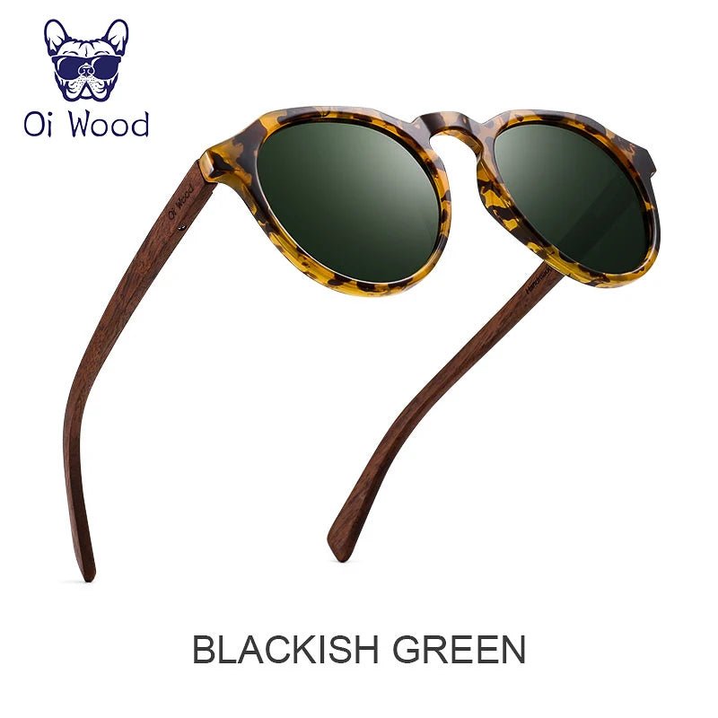 Oh Wood Sunglasses - Well - Being