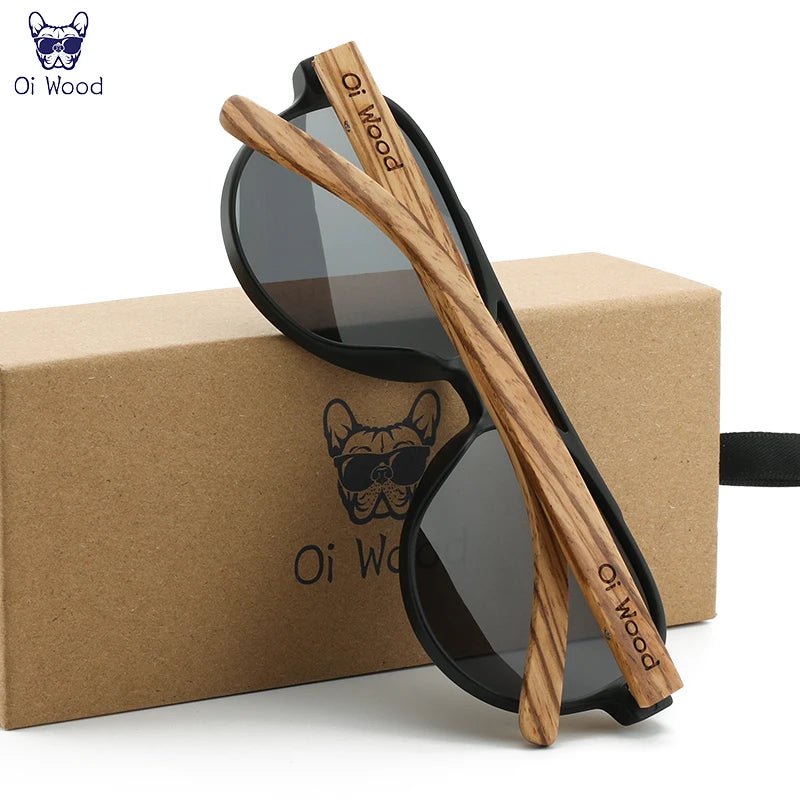Oi Wood Sunglasses Original - Well - Being