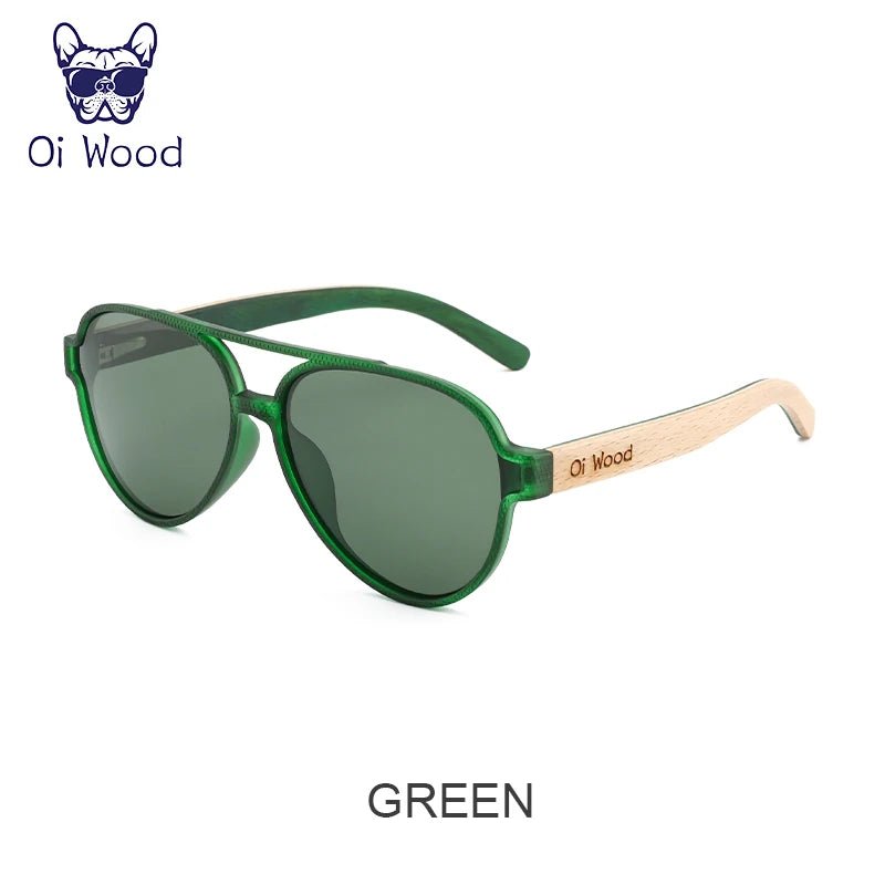 Oi Wood Sunglasses Original - Well - Being