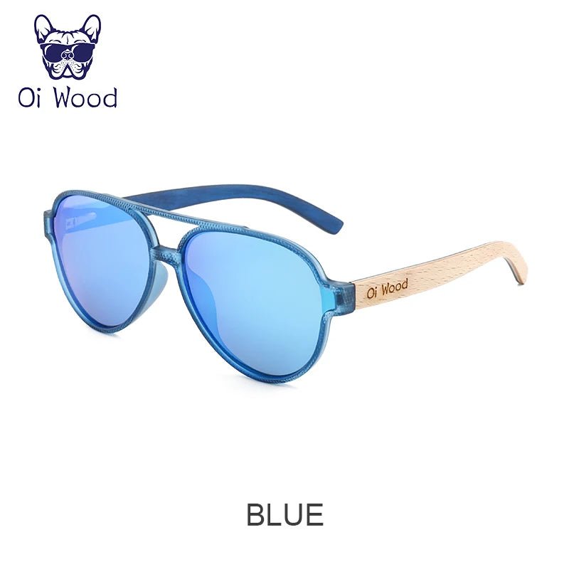 Oi Wood Sunglasses Original - Well - Being
