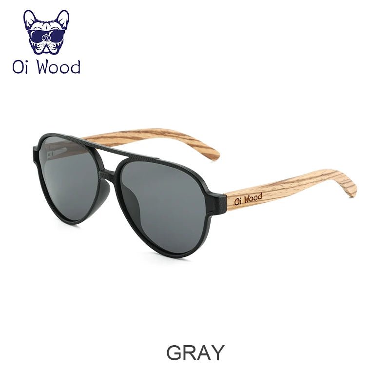 Oi Wood Sunglasses Original - Well - Being