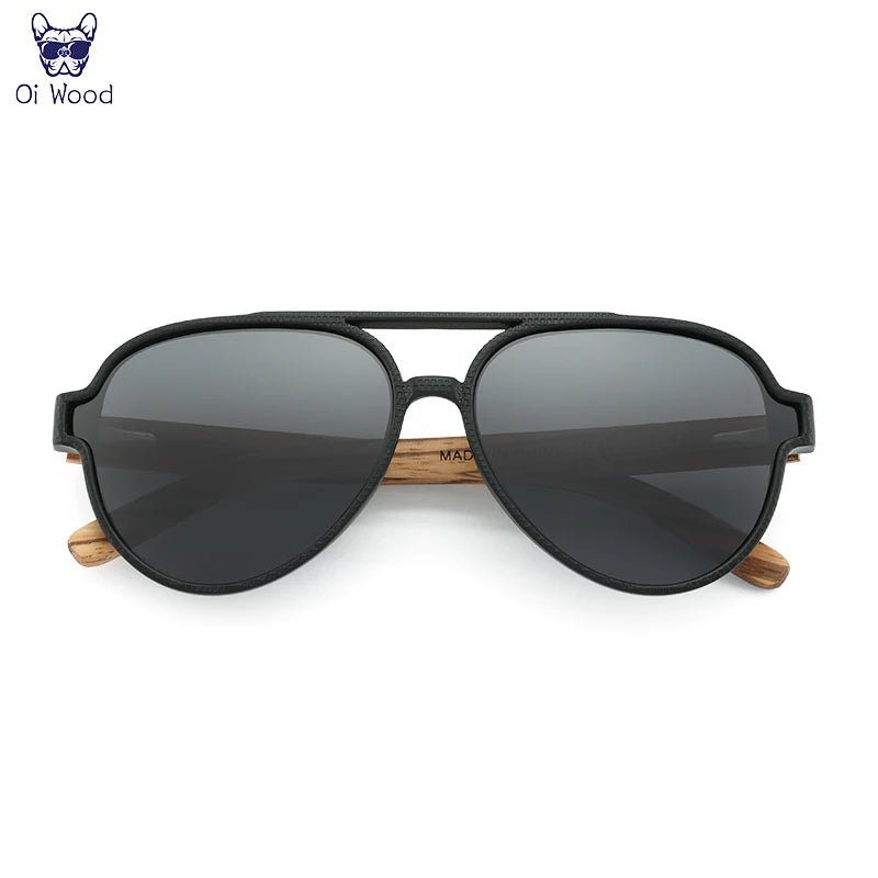 Oi Wood Sunglasses Original - Well - Being