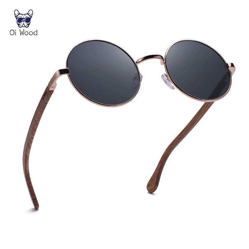 Oi Wood Sunglasses Polarized - Well - Being