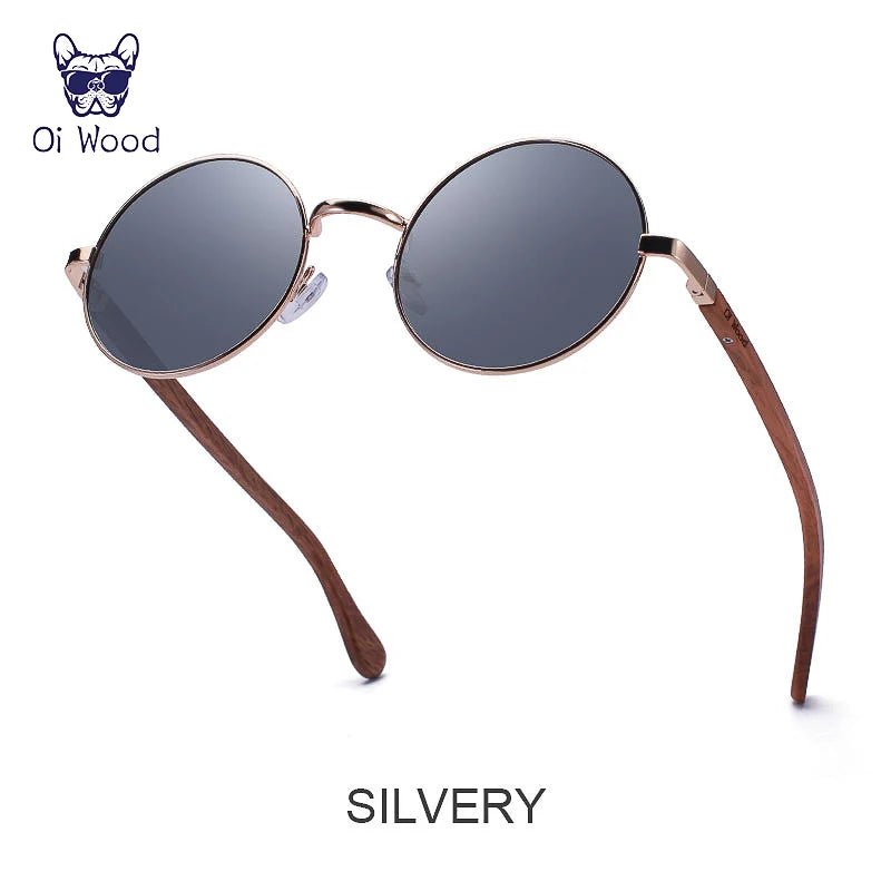 Oi Wood Sunglasses Polarized - Well - Being