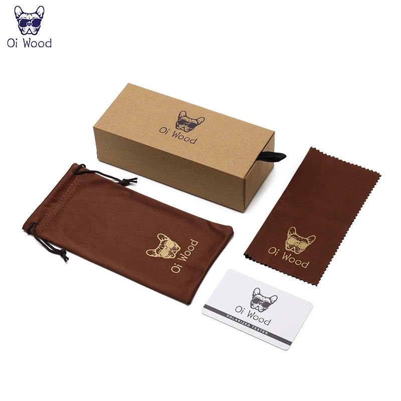 Oi Wood Sunglasses Polarized - Well - Being
