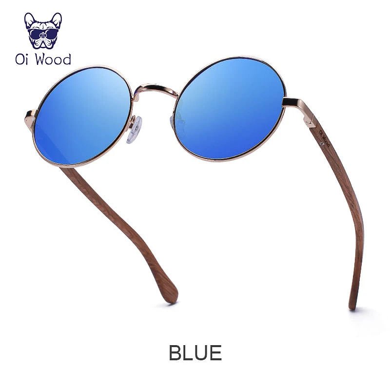 Oi Wood Sunglasses Polarized - Well - Being