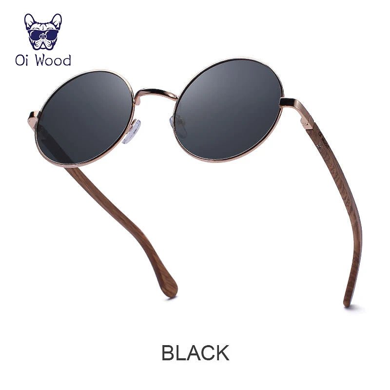 Oi Wood Sunglasses Polarized - Well - Being