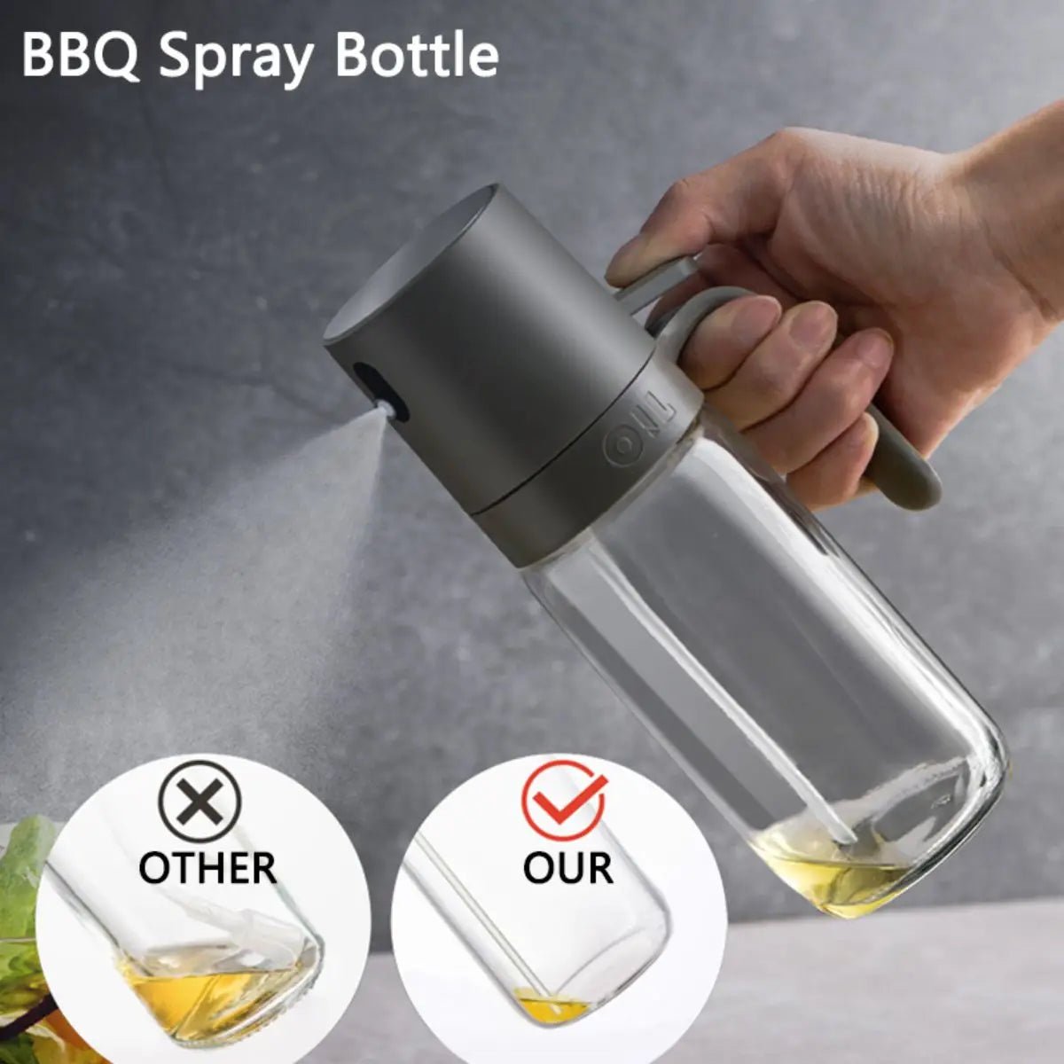Olive oil sprayer - Well - Being