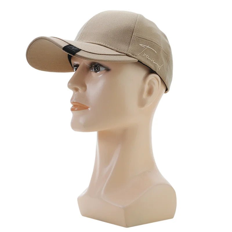 Sport Hat Men Big Size Baseball Cap - Well - Being