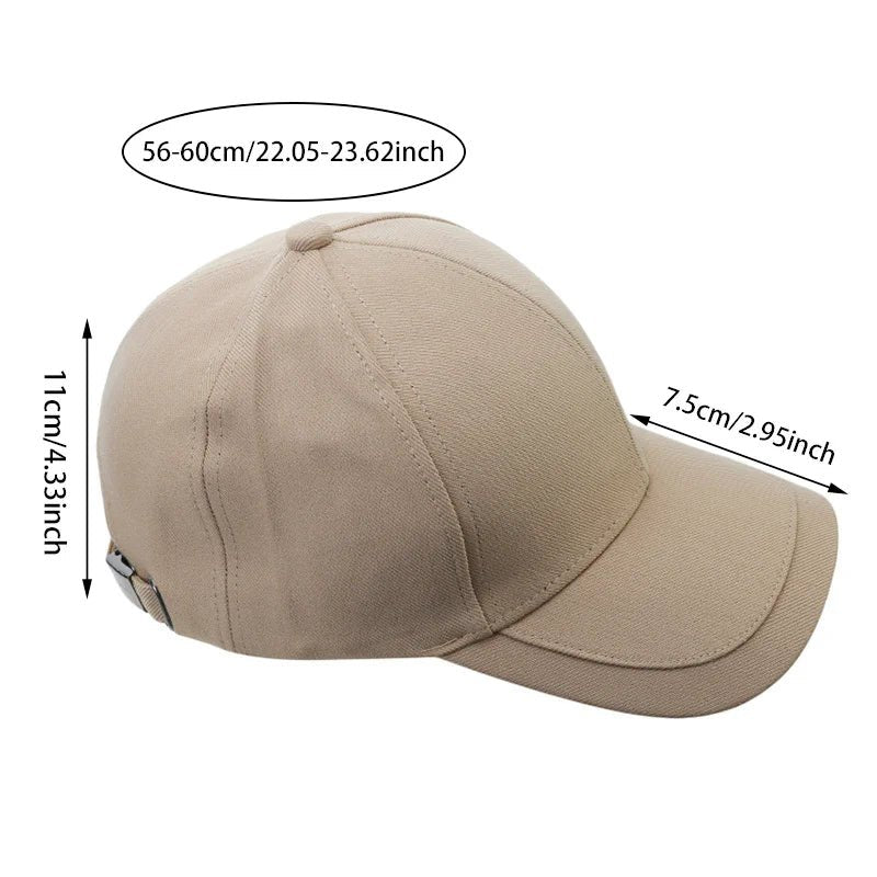 Sport Hat Men Big Size Baseball Cap - Well - Being
