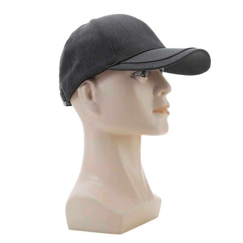 Sport Hat Men Big Size Baseball Cap - Well - Being