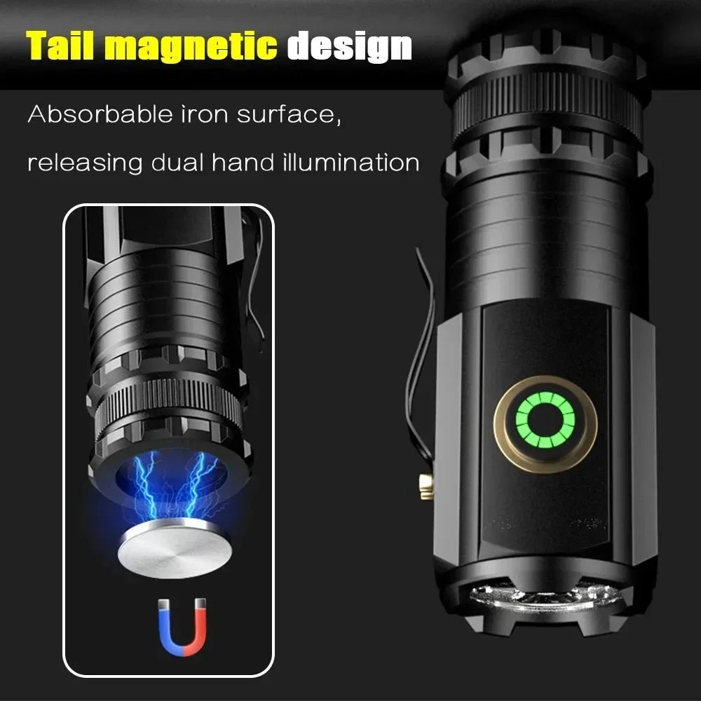 LED Camping Flashlight - Well - Being