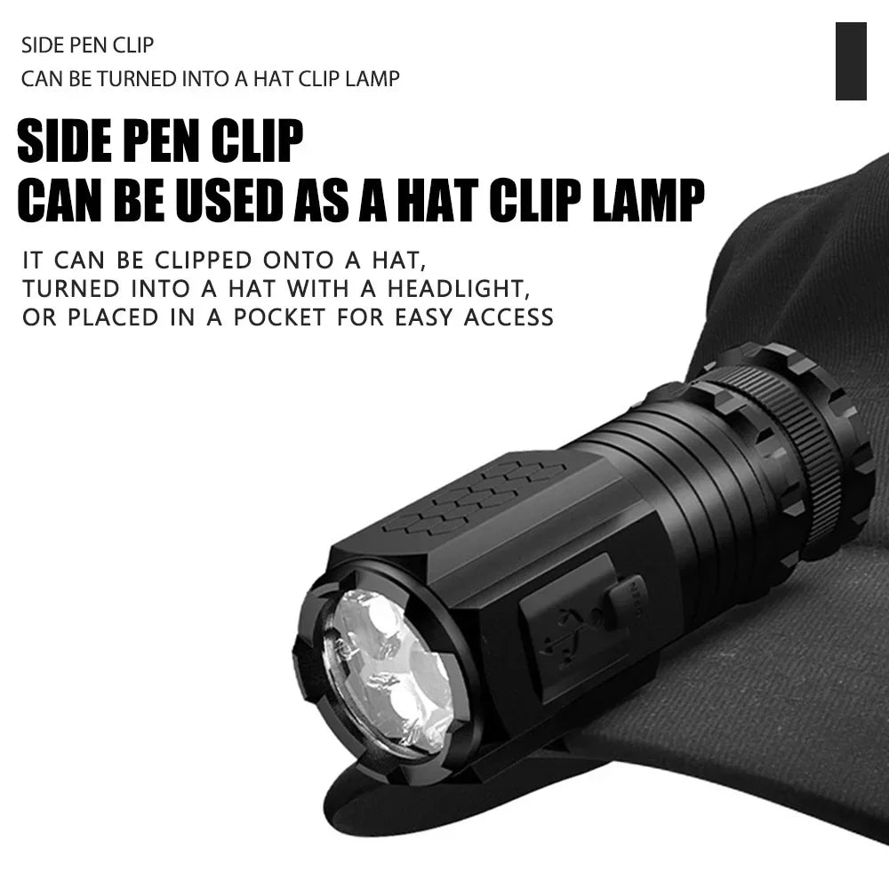 LED Camping Flashlight - Well - Being