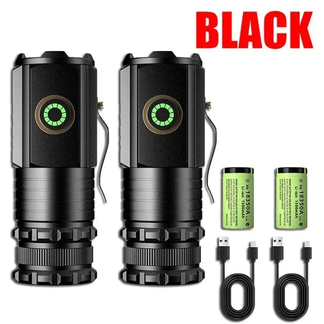LED Camping Flashlight - Well - Being