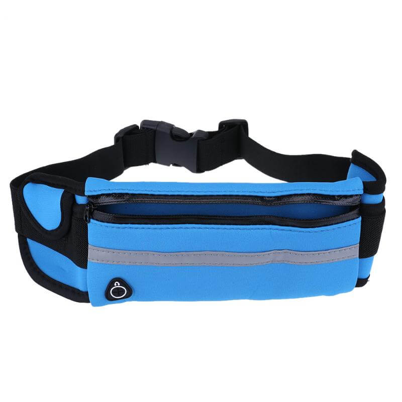 Velocity Water - Resistant Sports Running Belt and Fanny Pack for Outdoor Sports - Well - Being