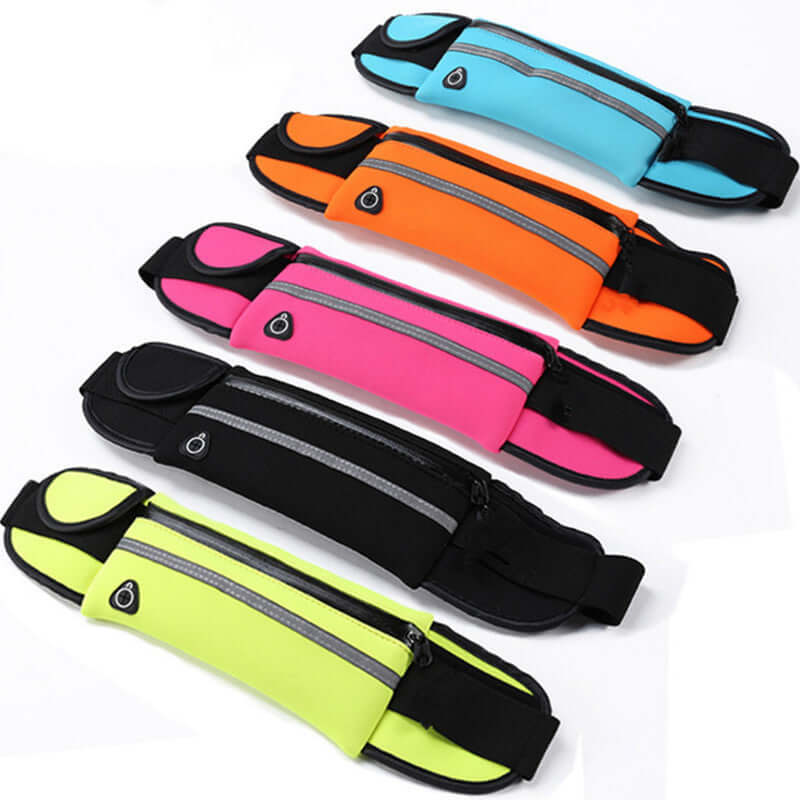 Velocity Water - Resistant Sports Running Belt and Fanny Pack for Outdoor Sports - Well - Being