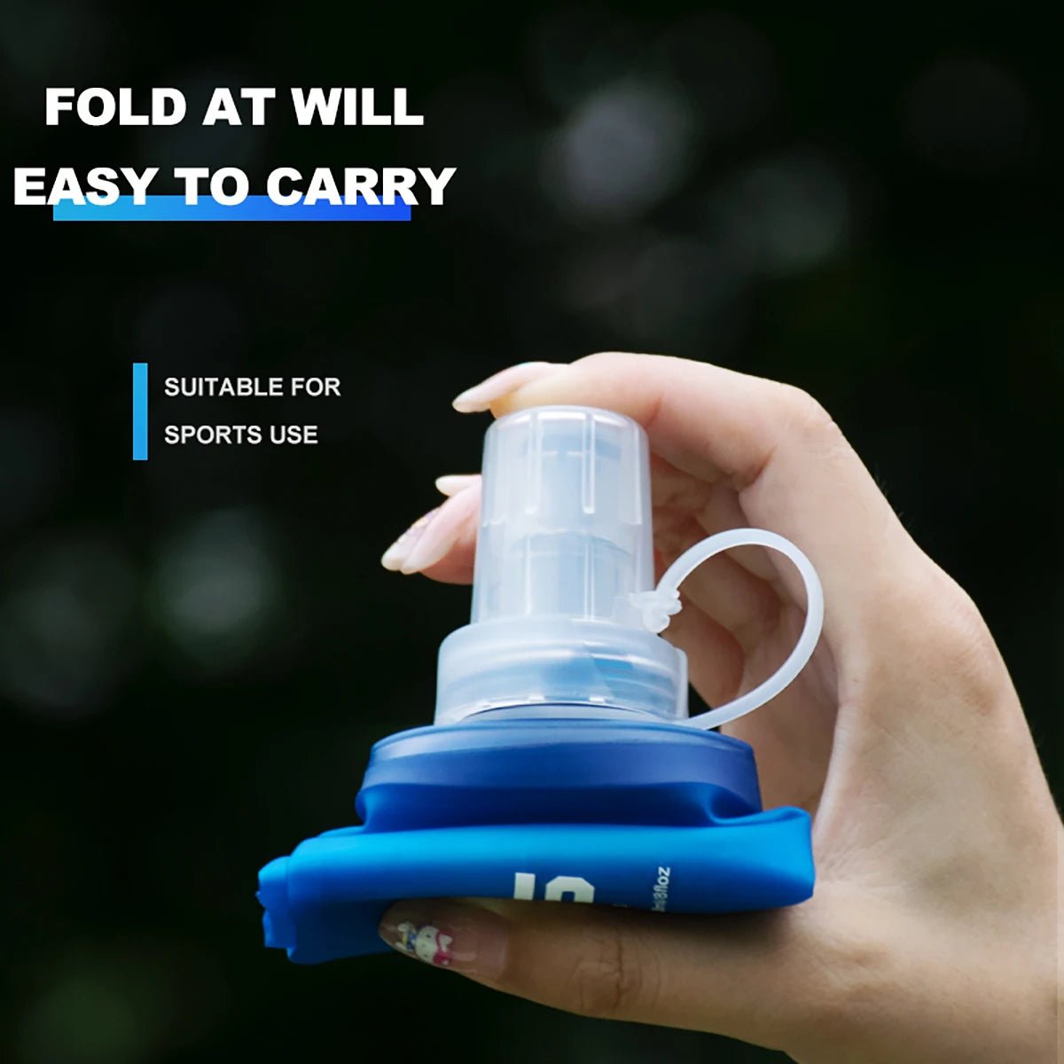 WRELS Sports Water Bottle - Well - Being