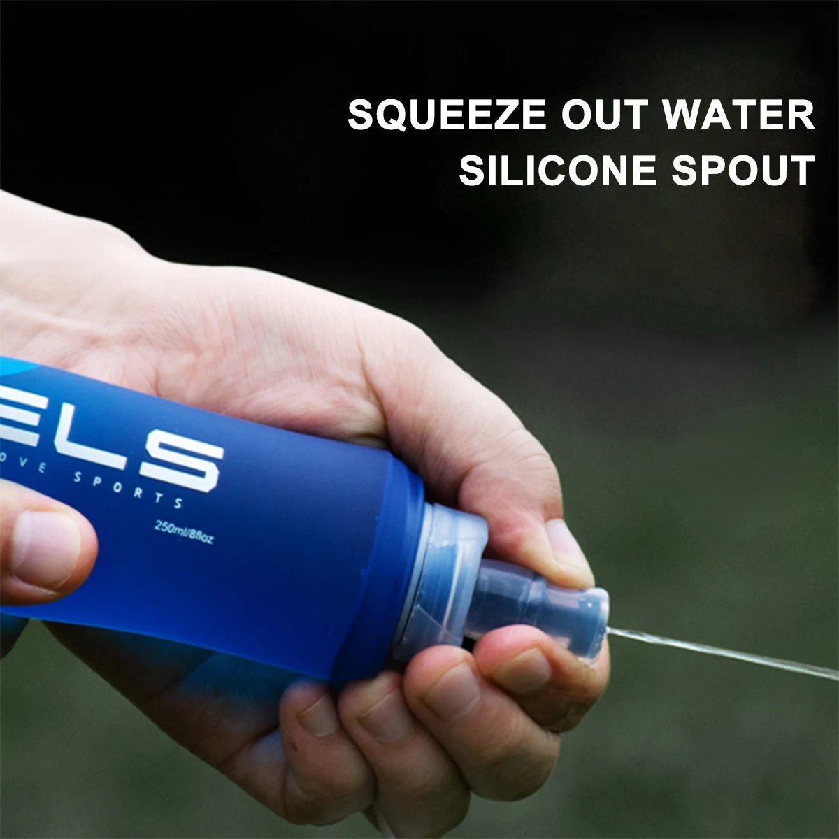 WRELS Sports Water Bottle - Well - Being