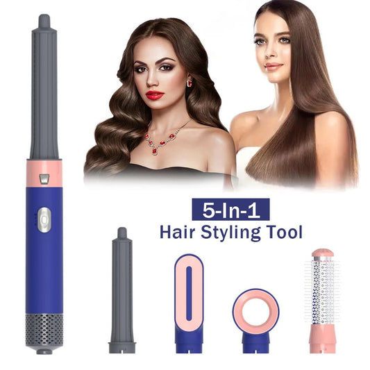 Hair dryer set for curling, straightening hair - Well - Being
