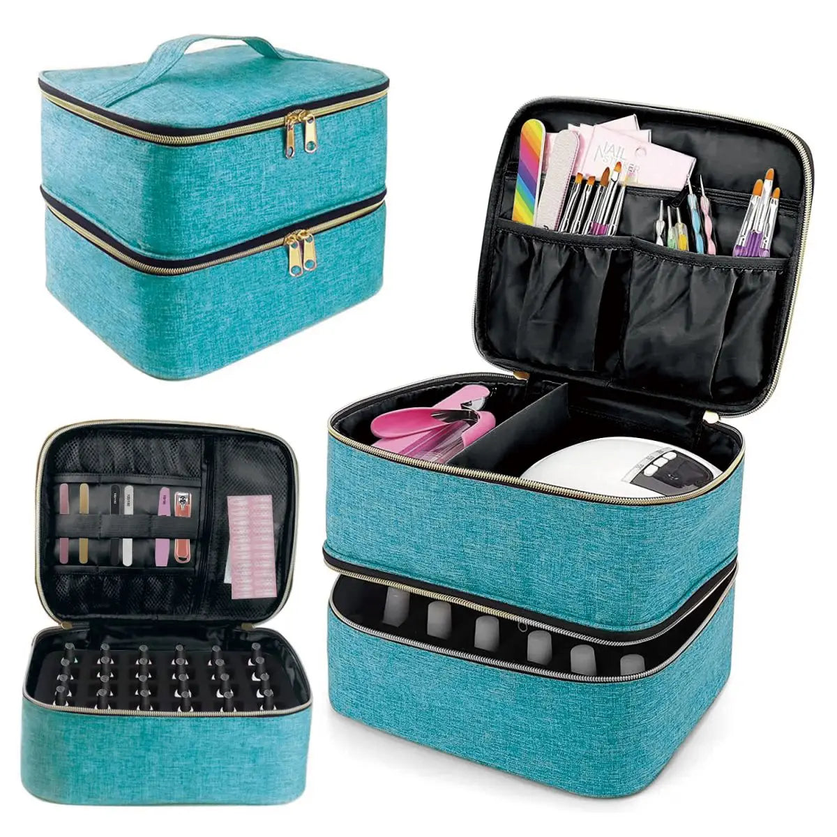 Cosmetic Organizer Tote | Well - Being