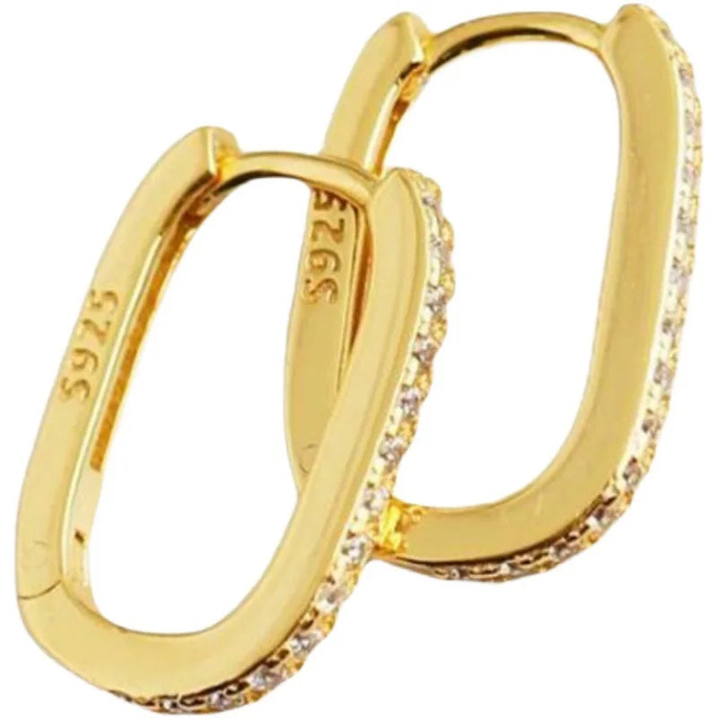 U-Shape Earrings  | Well - Being 