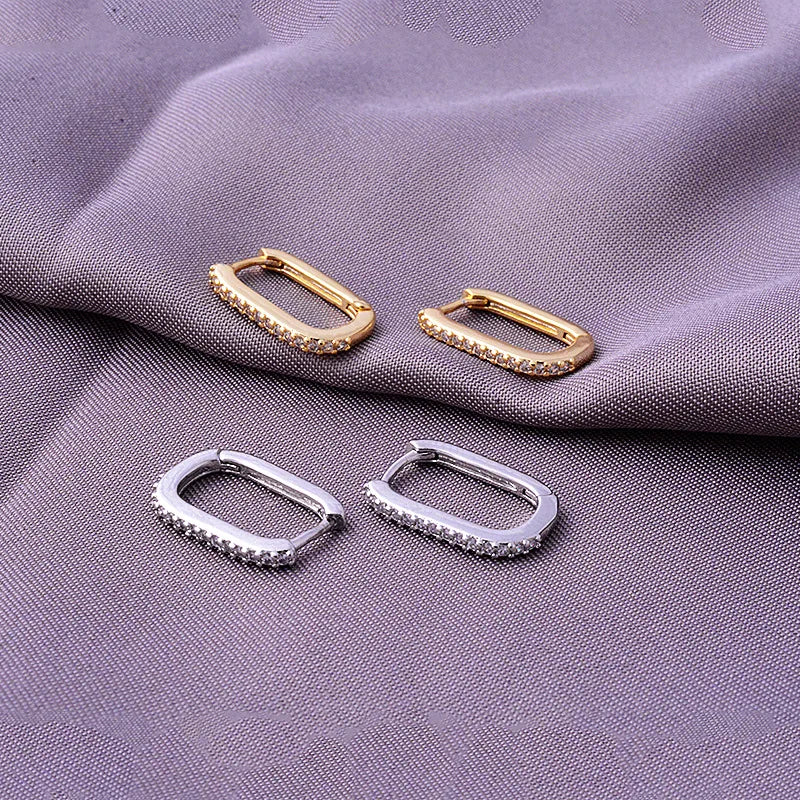 U-Shape Earrings  | Well - Being 