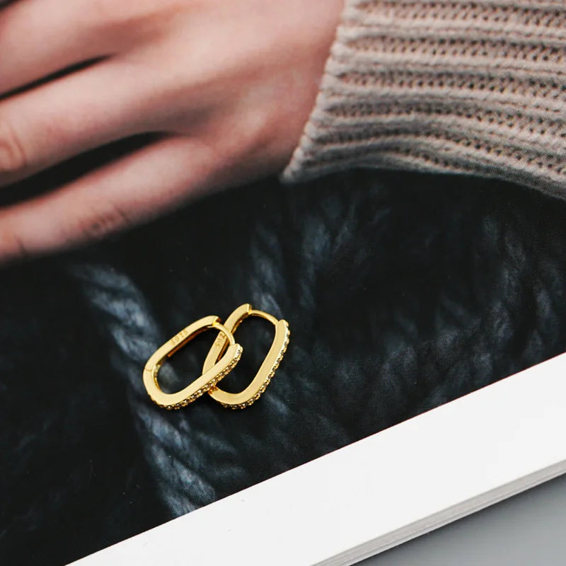 U-Shape Earrings  | Well - Being 