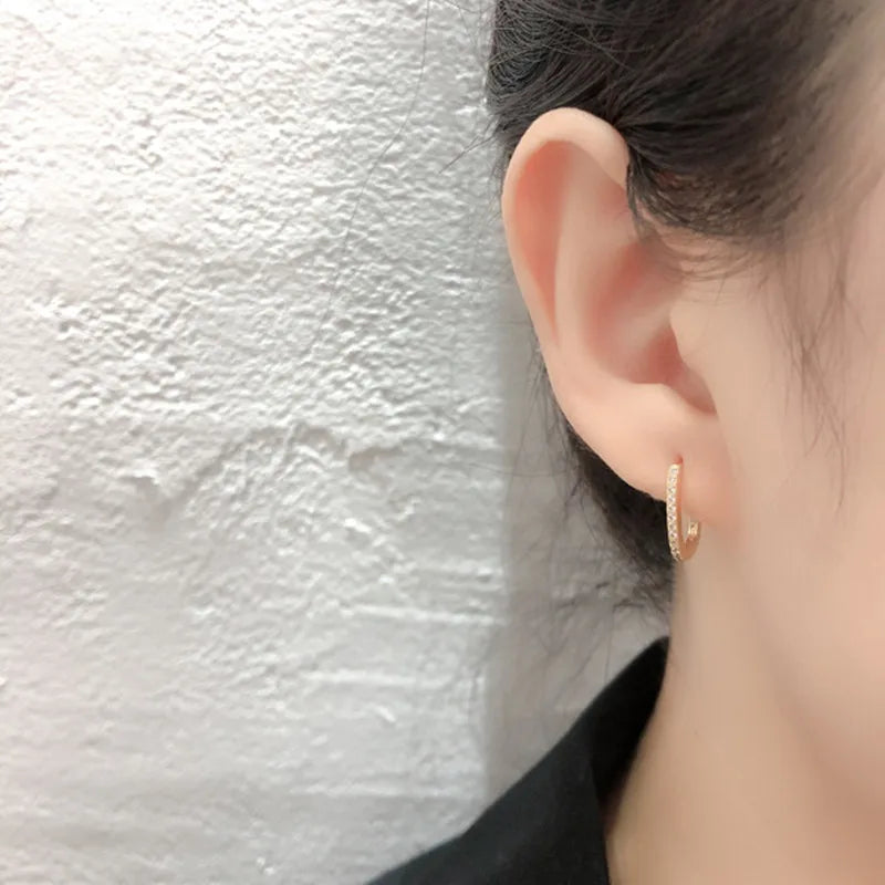 U-Shape Earrings  | Well - Being 